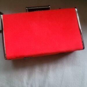 Zara Red, Peach Women's Clutch Bag